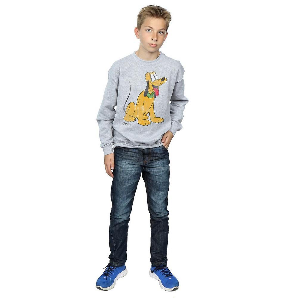 Disney Boys Classic Pluto Sweatshirt