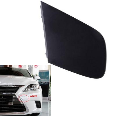 Pro Lexus CT200h 2014-2017 Kryt tažného háku 52128-76904 Černý Snadná instalace Plastový kryt tažného háku Nový 1 ks 1×