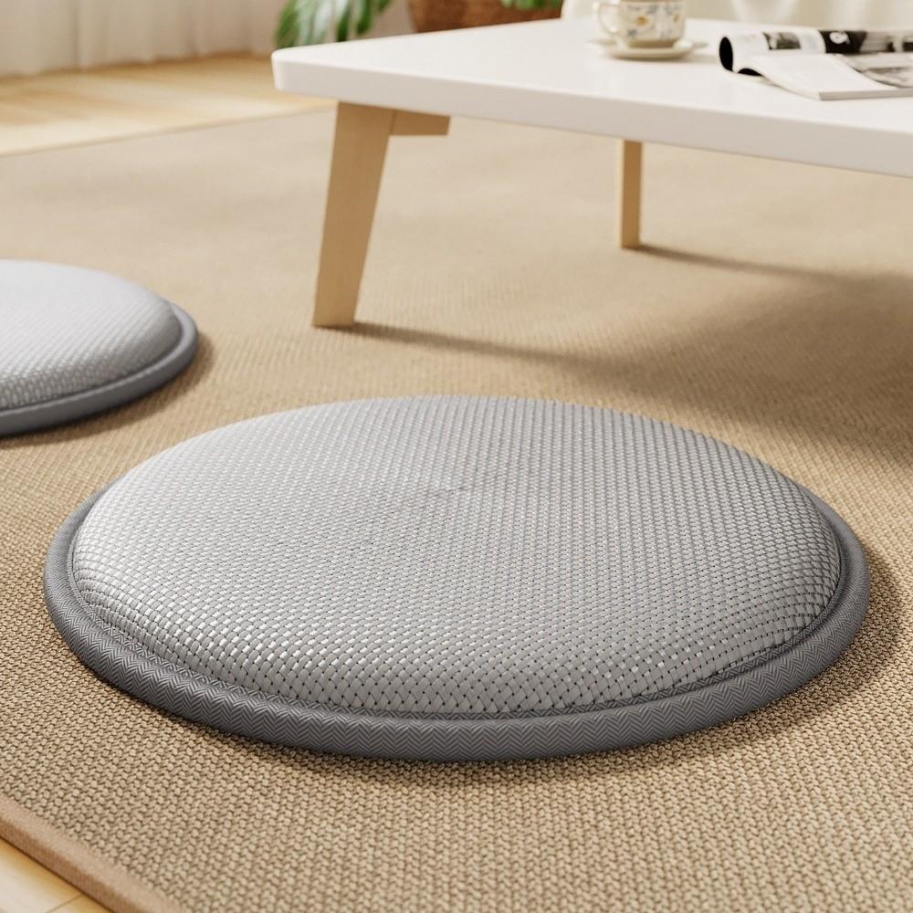 Round Cooling Seat Cushion Thick Meditation Cushion Cat Nest Mat Tatami Mat Office
