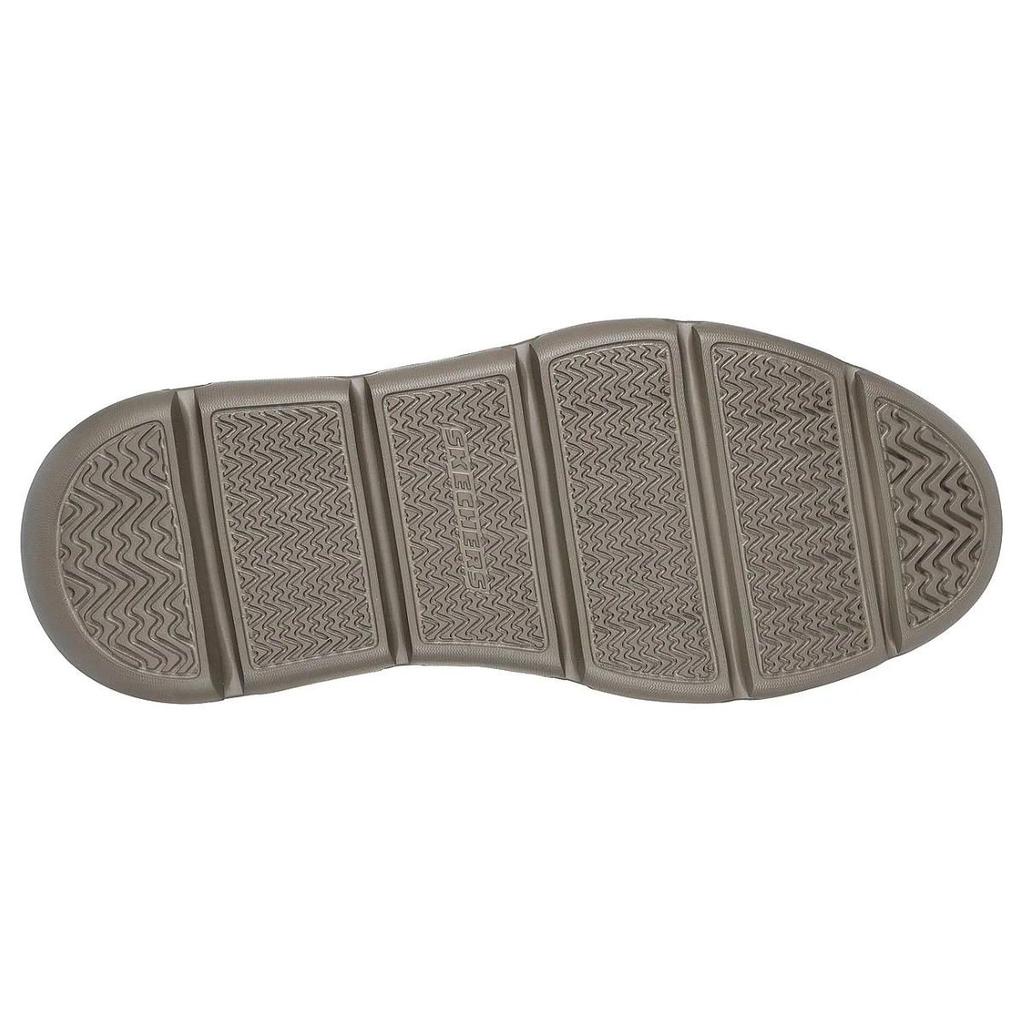 Skechers Casual Versatile Shock-Absorbing Durable Low-Top Lifestyle Shoes Men sneakers Brown 205061-CDB