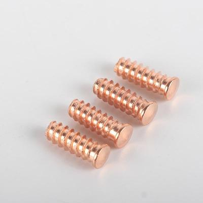 Copper-Plated M5 Self-Tapping Spot Welding Screw
