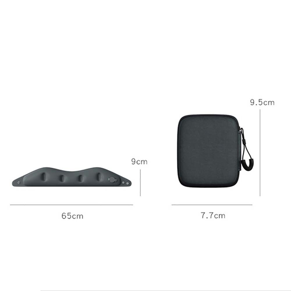 U-Shaped U-Shaped Neck Pillow Portable Design With Storage Bag Travel Neck Pillow Inflatable Washable Sleep Nap Pillows