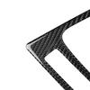 Carbon Fiber Gear Shift Console Panel Cover Trim For 98-05 BMW 3 Series M3 E46