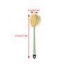 Long Handle Bath Brush Massager Back Rubbing Body Exfoliating Brush Cleaning Tools Soft Shower Tools
