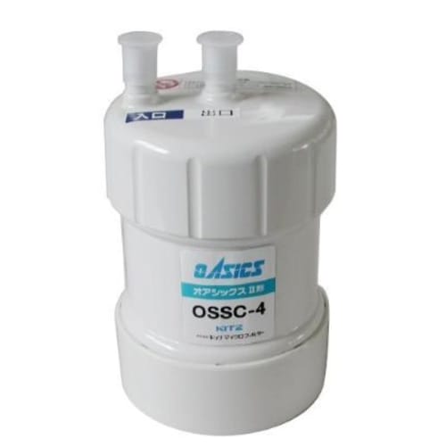 OSSC-4 KITZ Microfilter Oasis Home Water Purifier Cartridge, Hollow Fiber + Activated Carbon (Type II) Select, Removes 13 Substances