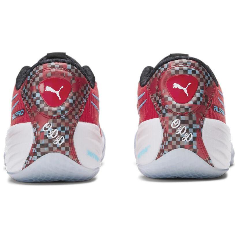 PUMA All Pro Nitro Henderson PE 'Scoot Henderson' Low top Basketball Shoes Men's Red 379300-01