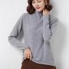 Women S Long Sleeve Loose Knit Sweater Casual Base Top