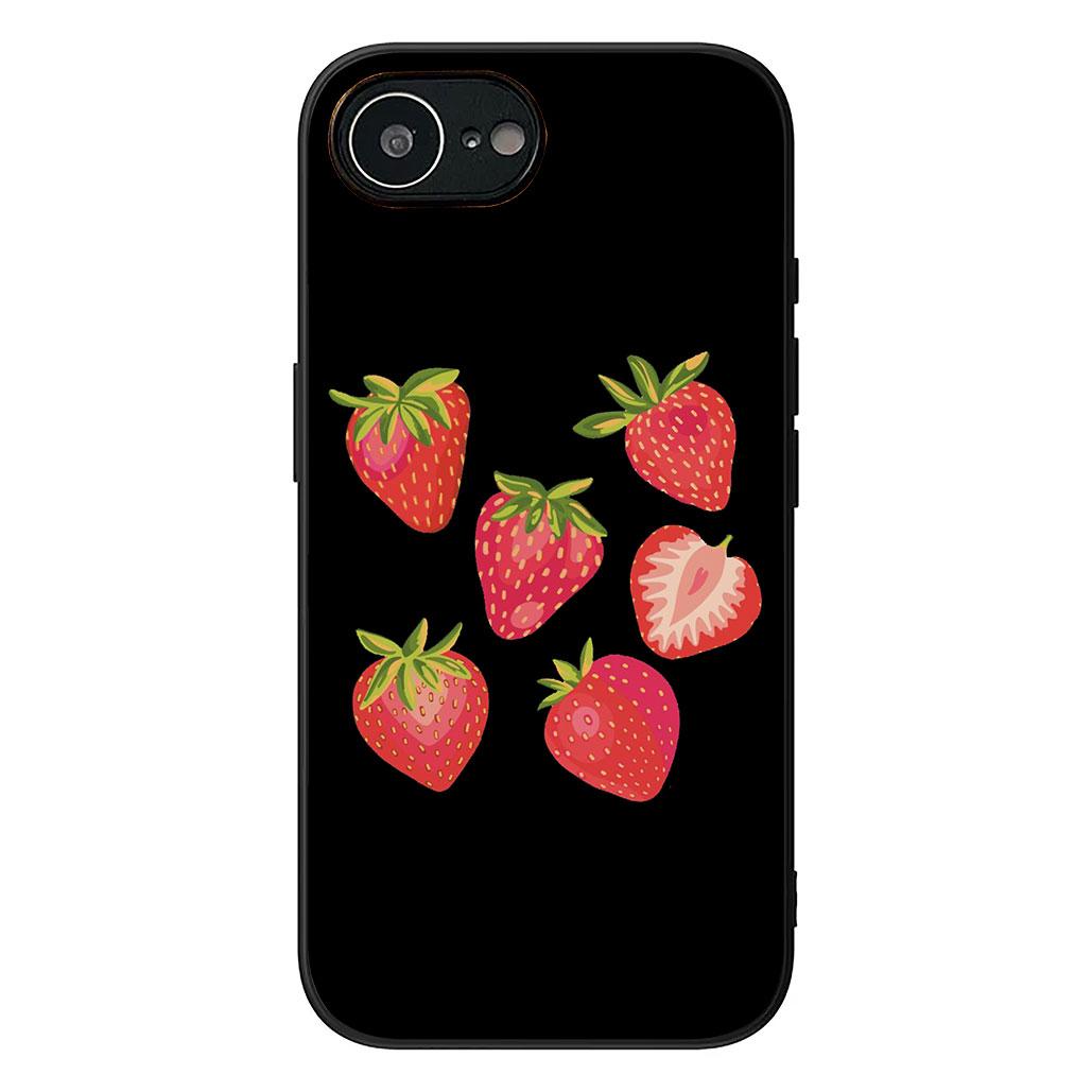 

Cherry Strawberry fruit Summer Avocado Cherry for Samsung Galaxy Note 20 9 10 S8 S10 Lite S9 Plus A54 A53 A21S S10E A17 Case Galaxy A17