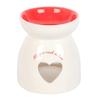 One Size – white, red