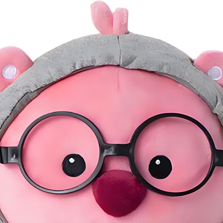 New POP MART Loopy The Beaver ZANMANG LOOPY Zanmang Loopy Trend Based Products 25cm PPMT-2311-0029