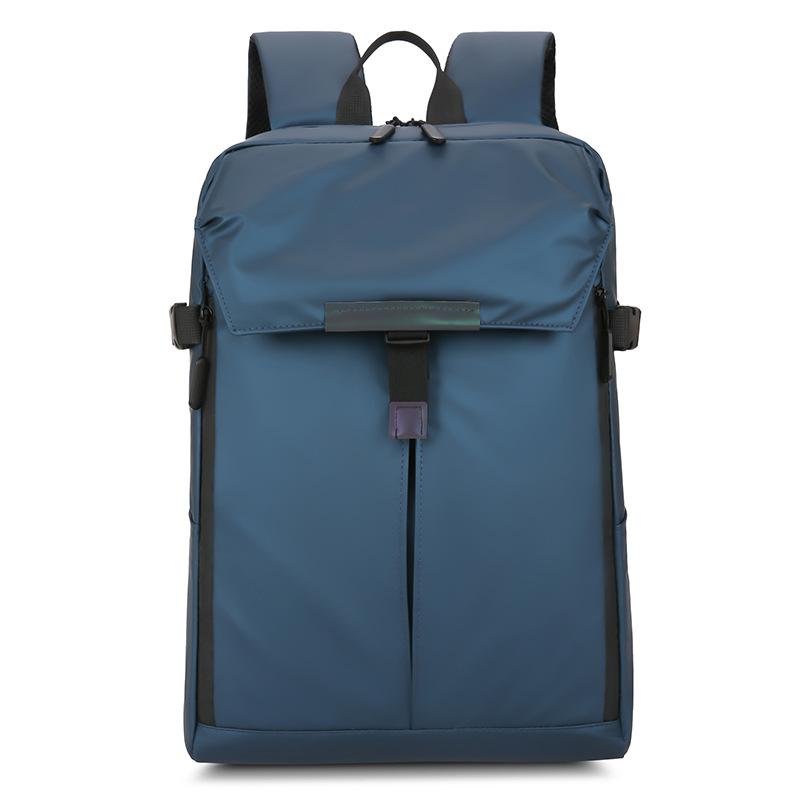 Multifunctional backpack Large capacity locomotive bag Business leisure backpack Computer bag Travel bag