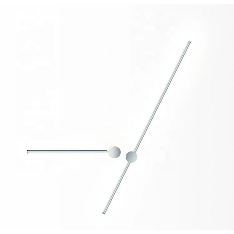 60cm Long Tube Shape Aluminum Linear Indoor LED Wall Lamp