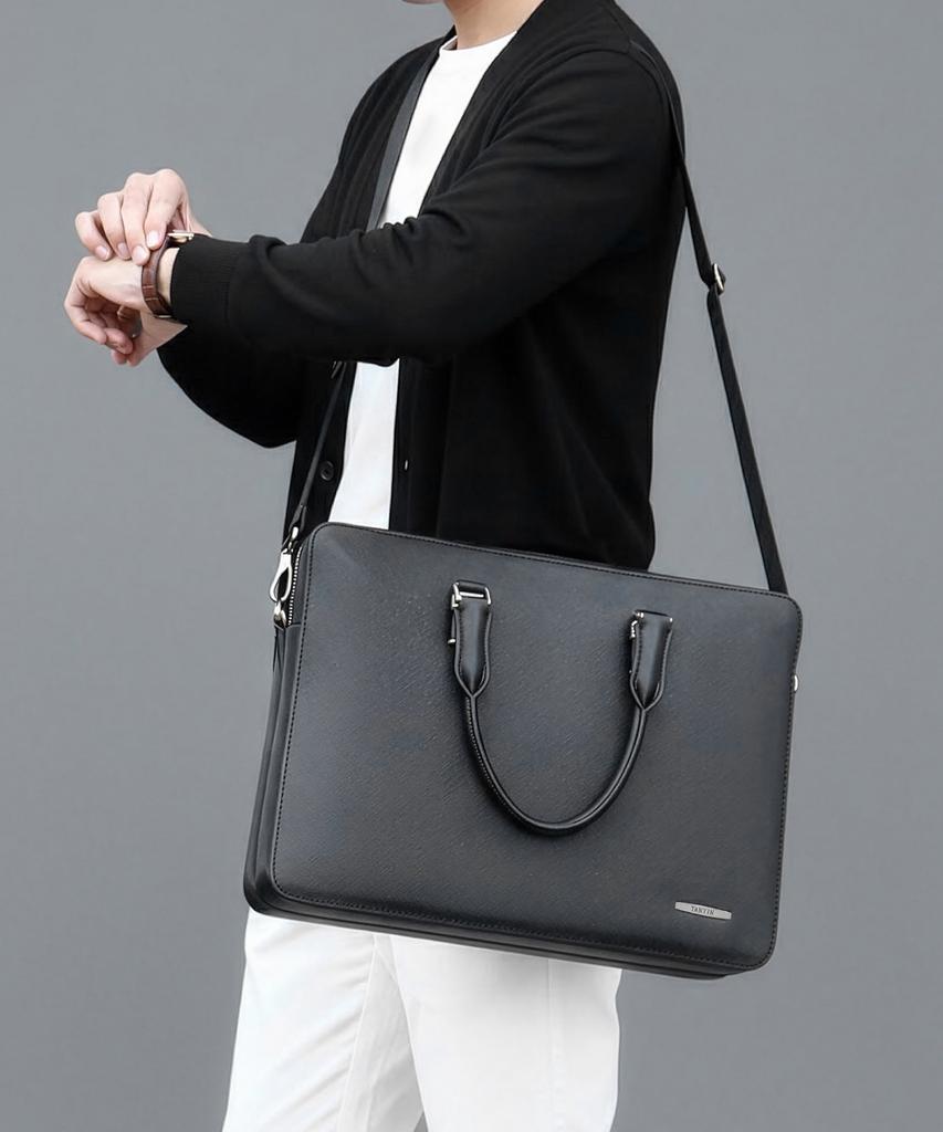 Tantin Genuine Cowhide Men'S Briefcase T11113