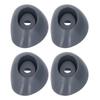 4PCS Pool Footings for P61802 Plastic Large Swimming Pool Base Support Leg End Caps for Replacement
