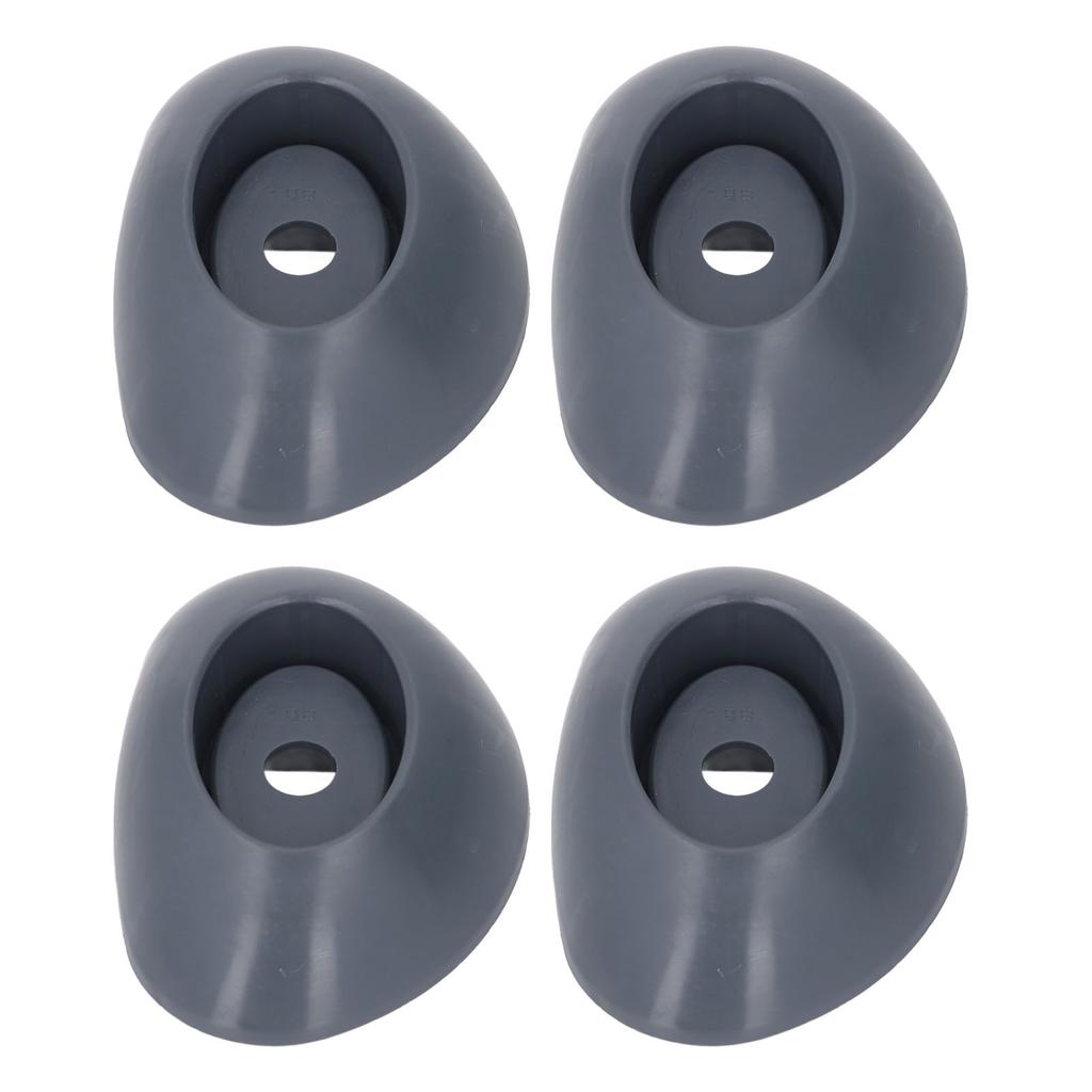 4PCS Pool Footings for P61802 Plastic Large Swimming Pool Base Support Leg End Caps for Replacement