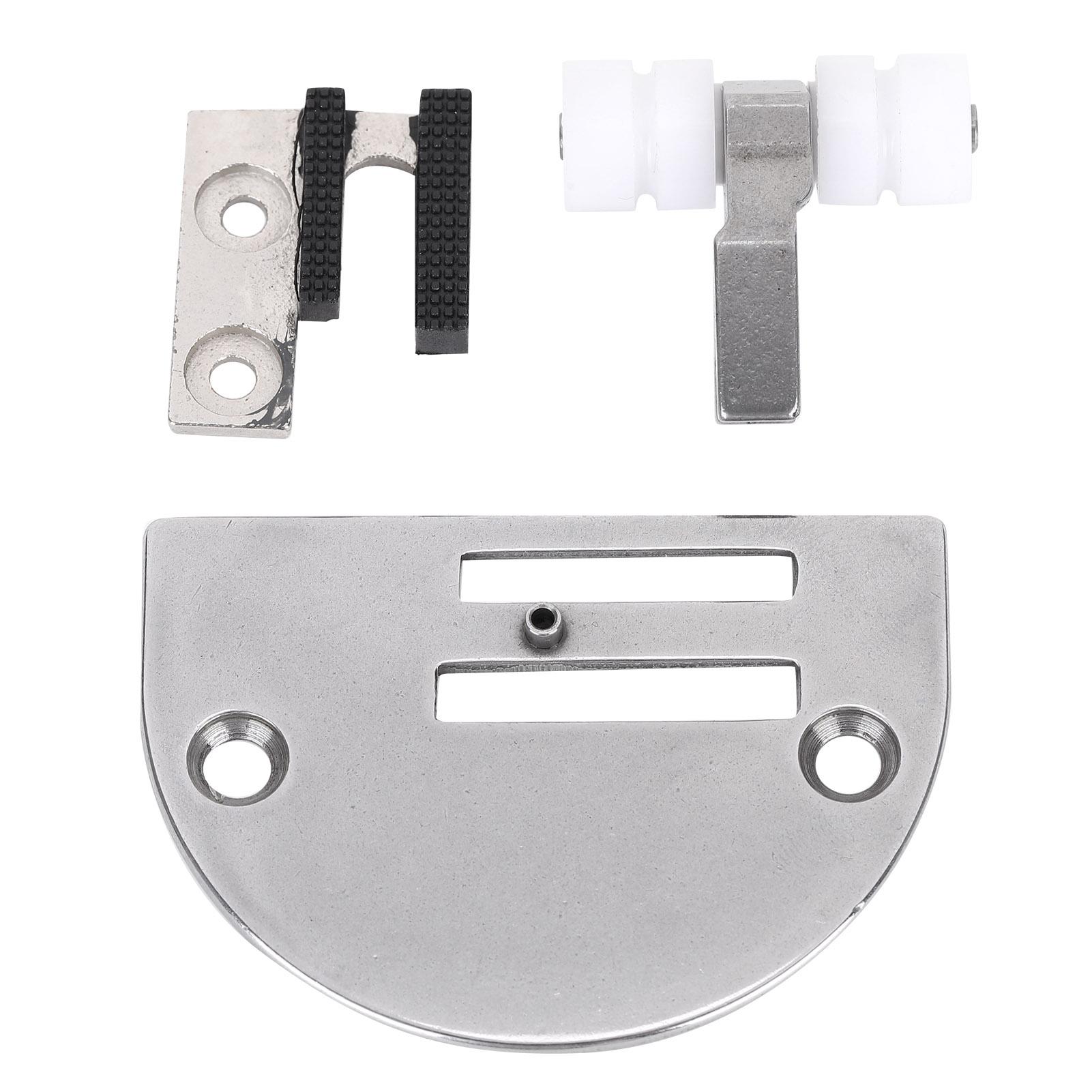 

Аксессуары для швейных машин Зубчатая прижимная лапка Промышленная KI Mold Игольная пластина Комплект