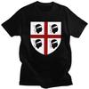 Custom Sardinia Flag Four Moors T Shirts Men Short-Sleeve Italy Sardegna Coat Of Arms T-shirts Tee Pure Cotton Slim Fit Tshirt