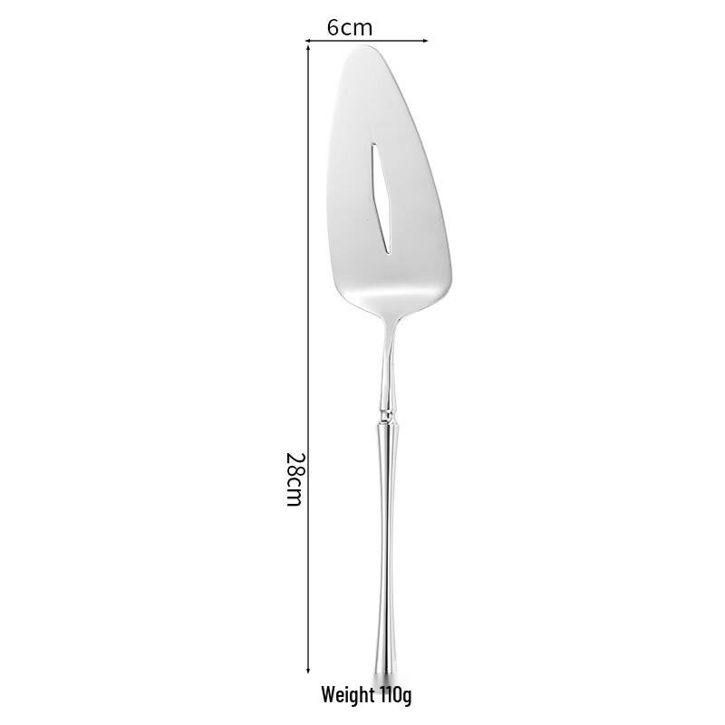 ZISIZ Stainless Steel Rice Serving Spoon