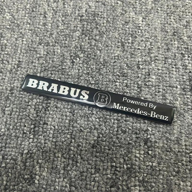 Car Emblem Sticker Accessories For Mercedes Benz AMG Brabus Maybach Smart W204 GLC CLA GLK W205 W203 W206 W108 W124 W126 W140