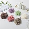 Bath Scrubber For Body Loofah Ball Shower Body Wash Ball Massage Bath Flower Towel For Body Best Body Scrub For Shower Bath Tool
