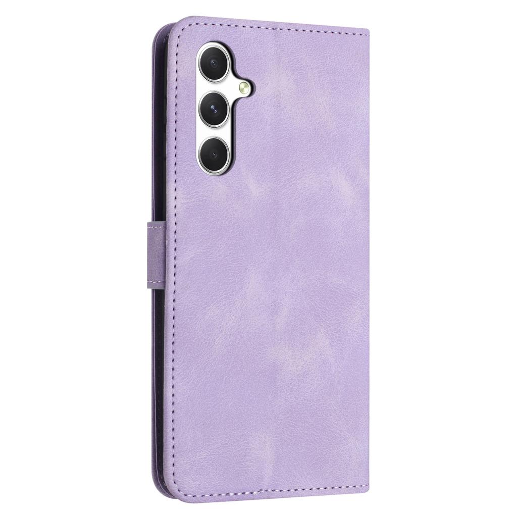 For Samsung Galaxy A17 5G/A17 4G/A26 5G/A16 5G/A16 4G Case Solid Color Leather Wallet Protective Phone Cover