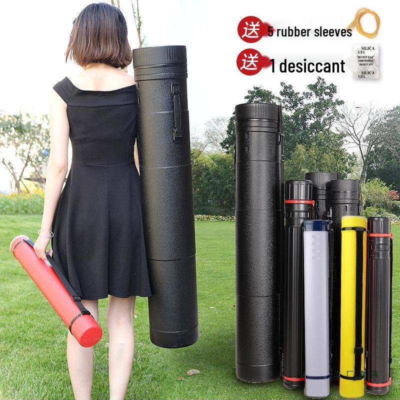Electric Vehicle Umbrella & Drawing Storage Tube Box Holder
