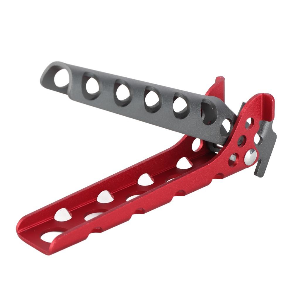Portable Pot Lifter Aluminum Alloy Pot Gripper Durable Pan Grip Handle Home Use