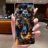 Unique Design Pattern Phone Case For Infinix Note 40 5G/X6851/X6852 Shockproof Soft Casing Soft TPU Transparent Back Cover