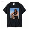 Hot Jason Momoa Sleeveless Top Classic T Shirt Size S 5xl Best Vintage Washed Stretched Designer Clothes Streetwear