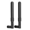 2 Pcs WiFi Antenna 2.4GHz 5GHz 5.8GHz SMA Inner Pin Antenna for Wireless Router with SMA Interface