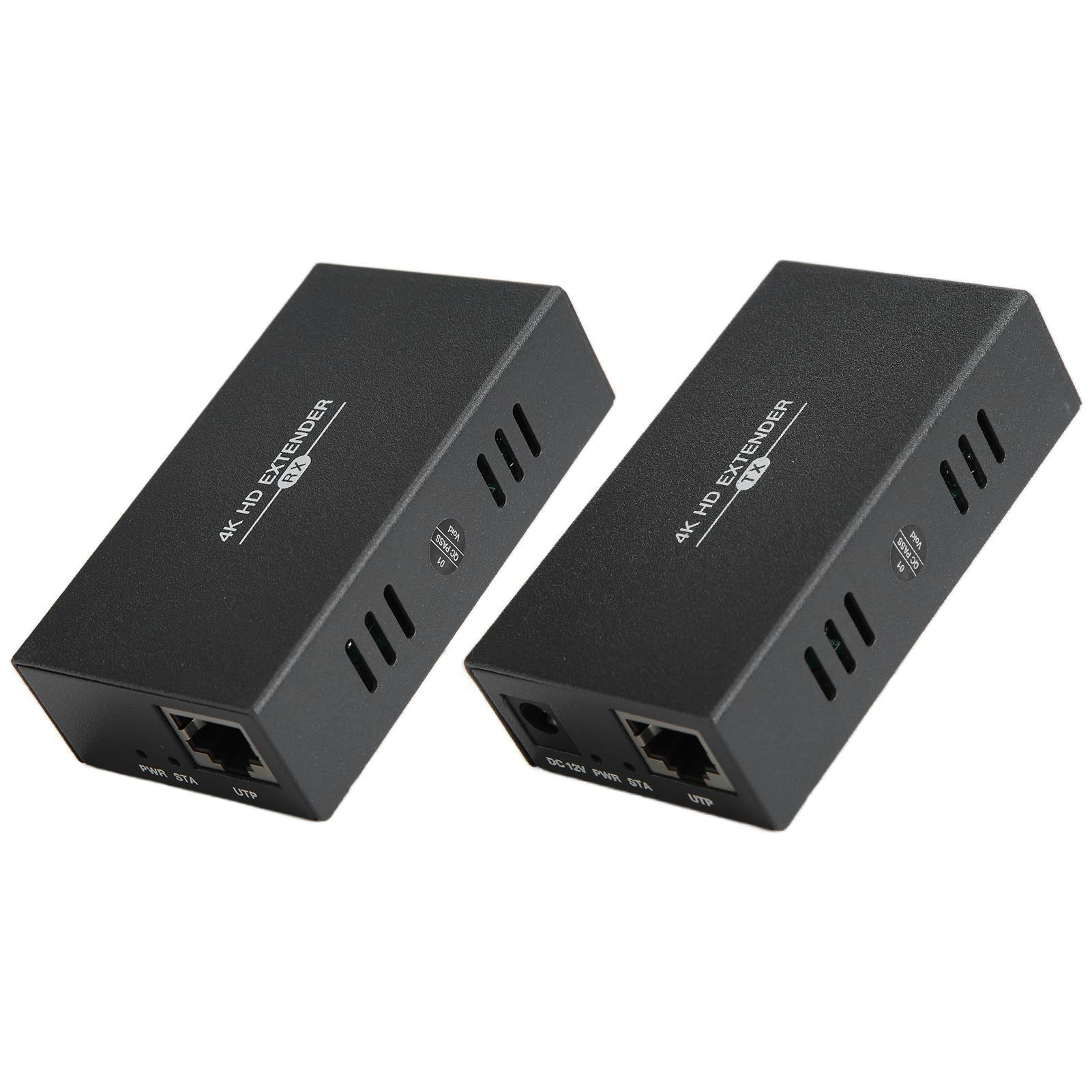 

HD Multimedia Interface Coupler 4K HD Multimedia Interface Extender Adapter for HDTVUK Plug UK Plug