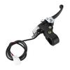 22mm Right Clutch Brake Handle Lever Perch with Cable for 2 Stroke 47CC 49CC Mini Quad ATVs