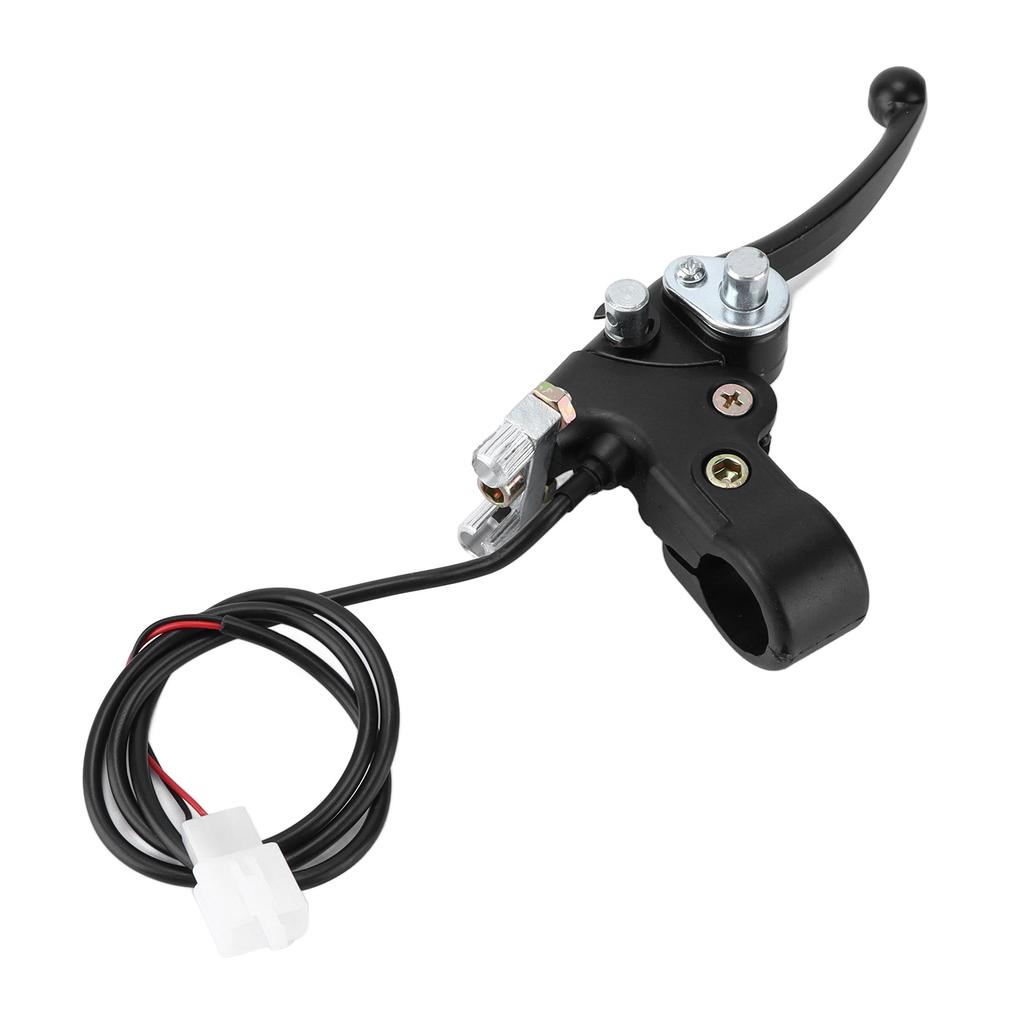 22mm Right Clutch Brake Handle Lever Perch with Cable for 2 Stroke 47CC 49CC Mini Quad ATVs