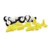 Yellow Clip Washers White Clips 76882-JG10A For Murano Models