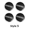 NEW 4pcs 62mm Car Wheel Center Cap Logo Hub Badge Rims Cover Land Rover Discovery 3 4 R4 LR2 Range Rover Evoque Sport Dander 2 3