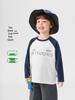 European Boys' Cotton Long-Sleeve T-Shirt, Spring 2026 Collection - Toddler & Kids Base Layer for Spring/Autumn