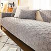 Thicken Sofa Cover Universal Soft Velvet Sofa Cushion Non-slip Couch Towel Mat for Living Room Four Seasons