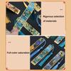 Retro Floral Painting Metal Bookmark Hollow Bronzing Bookmark With Tassel For Book Club Reader Writers Book Lovers Students