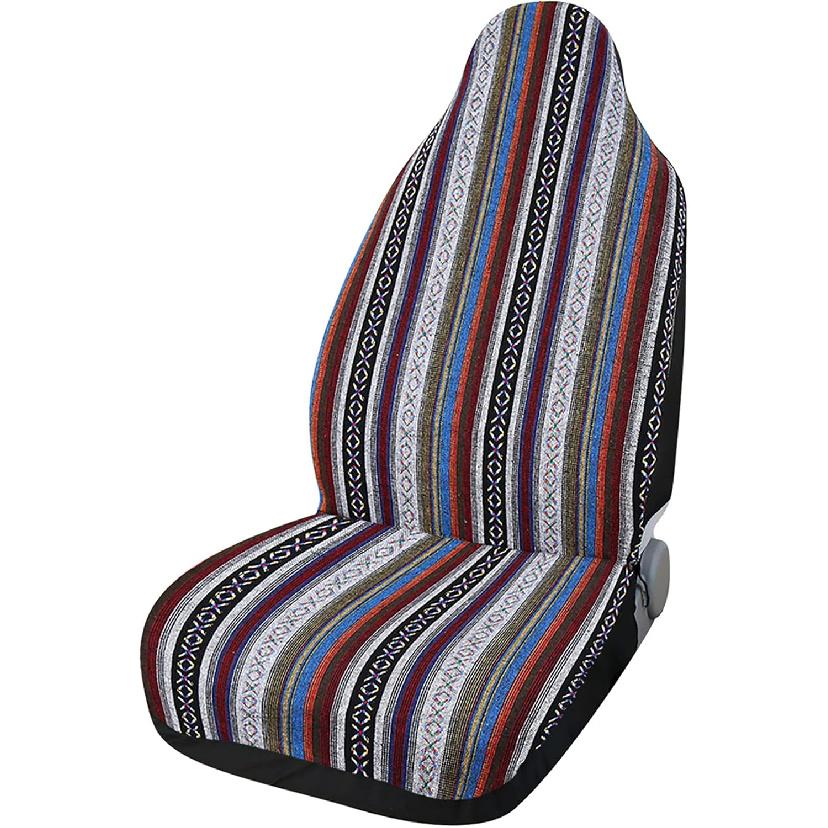 uxcell Universal Baja Seat Cover Universal Durable Bucket Seat Cover for Car SUV Automotive Navy Blue