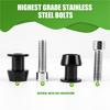 2X Motorcycle CNC Swingarm Swing Arm Spool Sliders Stand Bobb 10Mm For Kawasaki Ninja 250 ER6 Z 250 ER6F-M53K