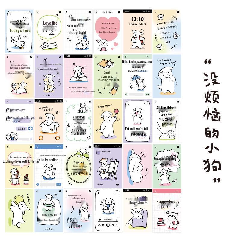 Spring Mountain Escape Postcard Set: 30 Sheets of Inspirational Scenery & Text