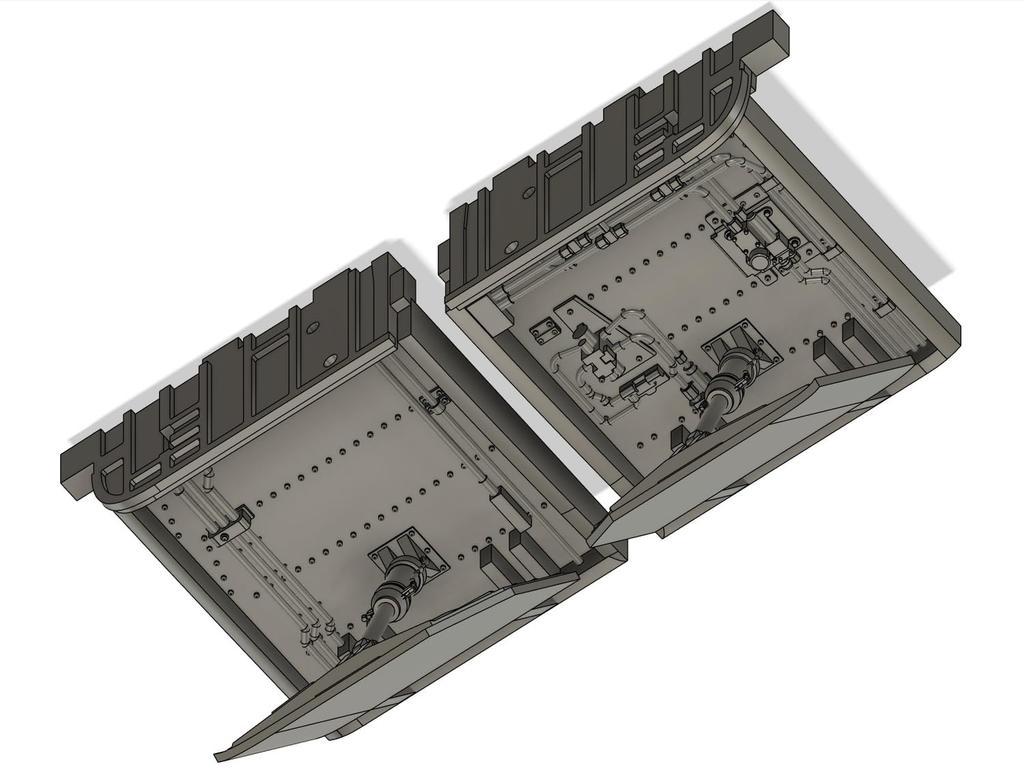 Kopecky Scale Models Tiger II Air Brake Kitty Plastic Model Parts KOM32057 1/32 F-5 (for Hawk) (Airplane)