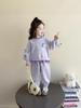 2025 Autumn New Cartoon Fashion Girls' Two-Piece Set