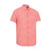 Mountain Warehouse Mens Preston Illustration Leaves Shirt