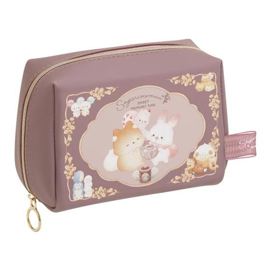 

San-X Sugar Cocomu Sweet Memory Time Pouch CA63601 Size: H100 x W140 x D80mm