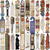 30Pcs Retro Romantic Reading Bookmarks Diy Students Reader Page Markings Reading Theme Bookmarks Student Stationery Gifts
