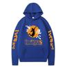 Japanese Animation Haikyuu Printed Men's Hoodie Brand Hoody Y2K Clothes Vintage Fashion Unisex Long Sleeve Pullovers