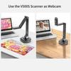 JOYUSING V500S USB 2in1 Document Camera & Book Scanner Webcam with Auto Focus 8 Megapixel