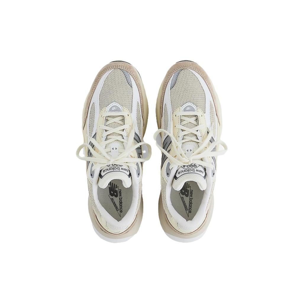 Teddy Santis X New Balance 990v6 Made In USA Mindful Grey Unisex Sneakers Cream Bone M990SS6