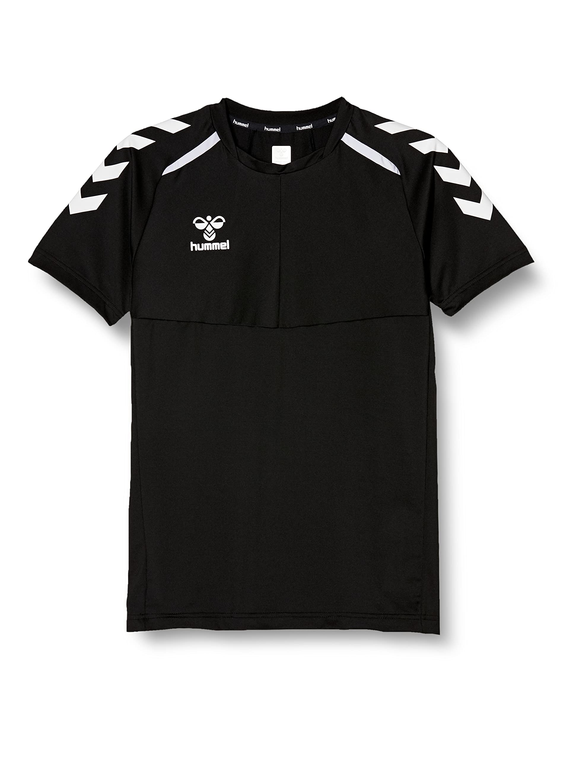 

Рубашка с коротким рукавом HB Slim Practice Shirt Black S [Hummel] Мужская (90)